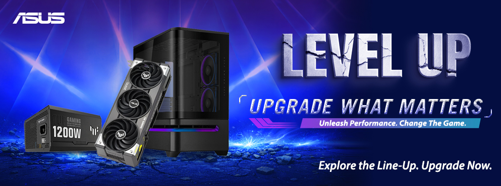 ASUS Upgrade What Matters
