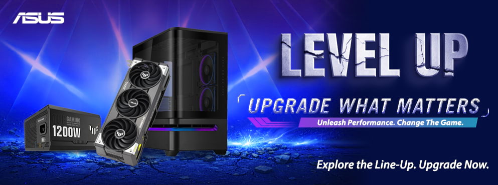 ASUS Upgrade What Matters