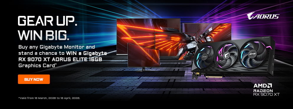Gigabyte Gear Up. Win Big.