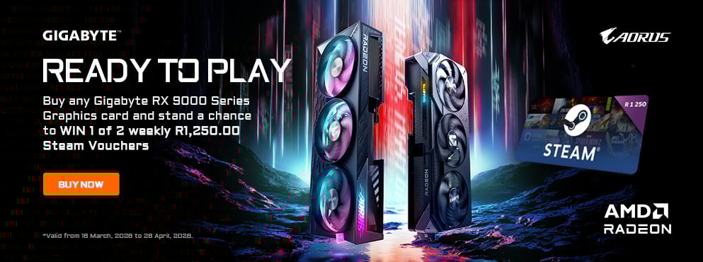 Gigabyte Ready to Play