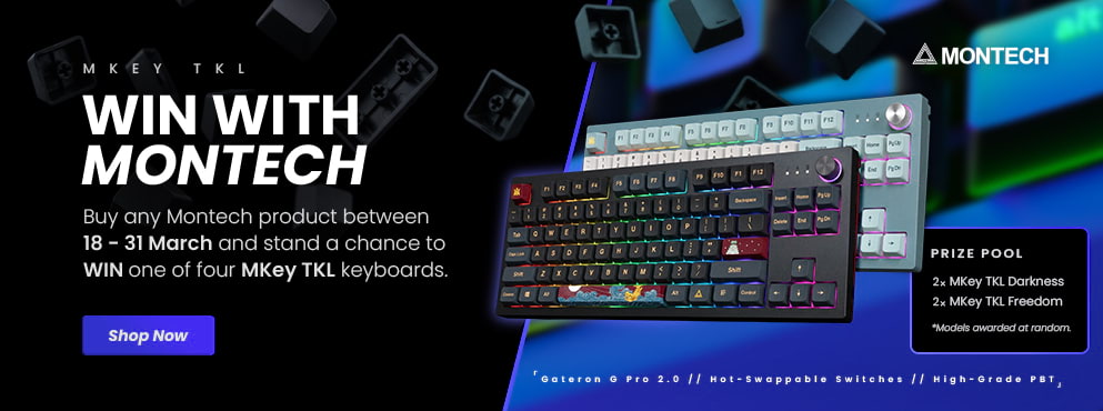 Montech MKey TKL Giveaway