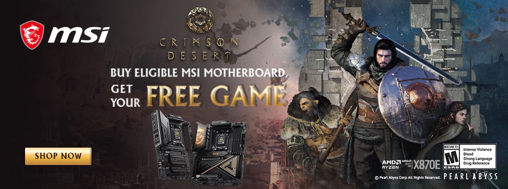 MSI Crimson Desert Bundle