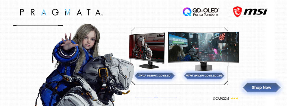 MSI PRAGMATA Game Bundle