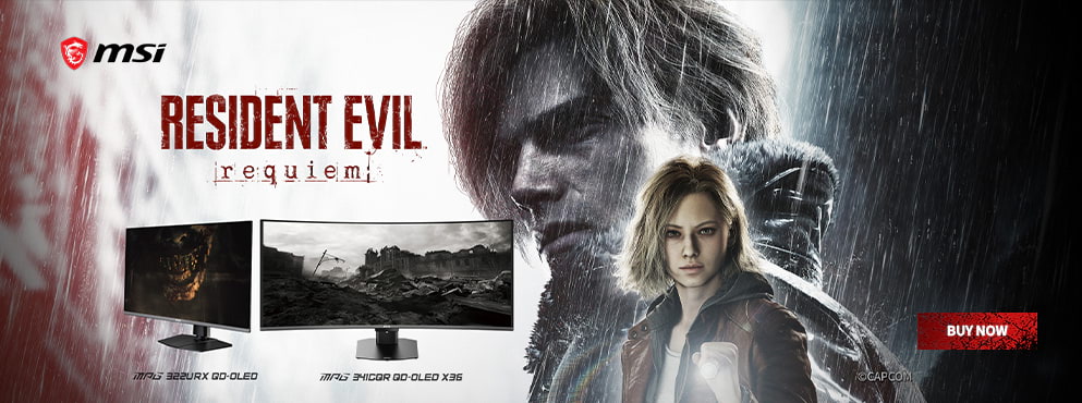MSI Q1'26 Resident Evil: Requiem Bundle