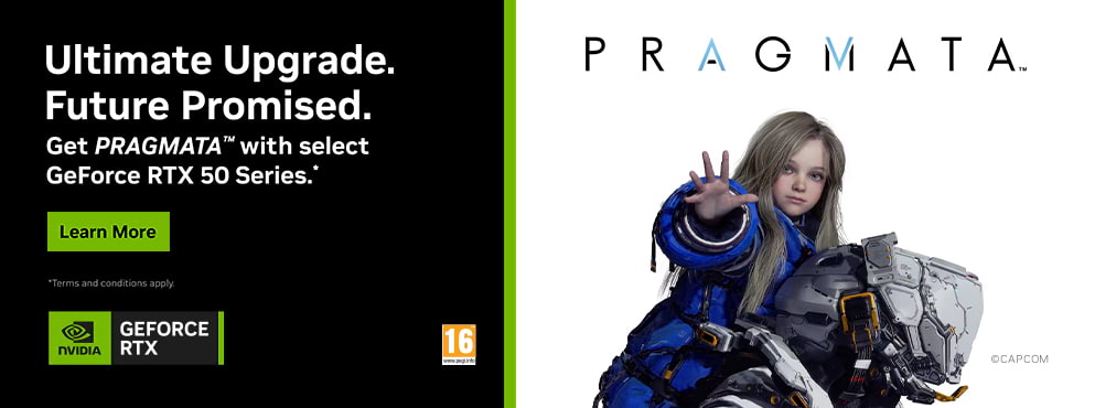 NVIDIA GeForce RTX 50 Series PRAGMATA Bundle