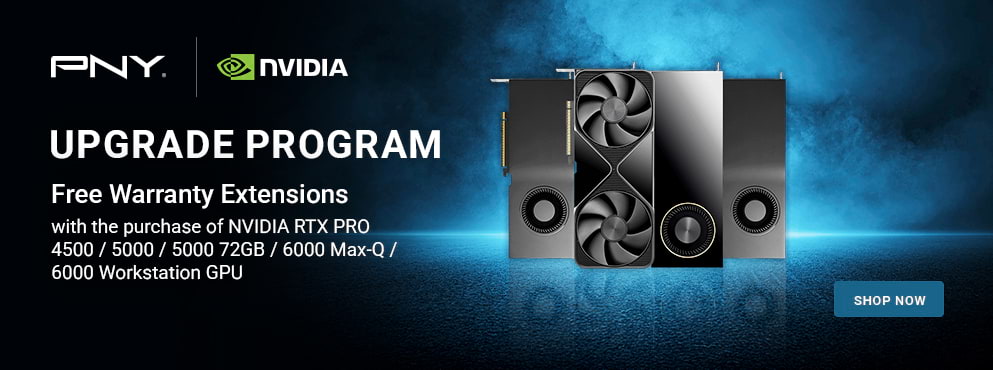 PNY RTX Pro Warranty Upgrade Program