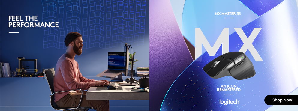 Take Control with Logitech