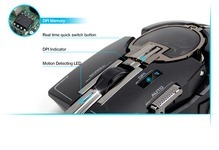 Real-time DPI change and DPI memory