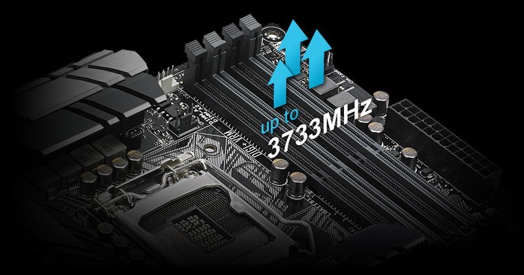 DDR4 overclocking strength in numbers