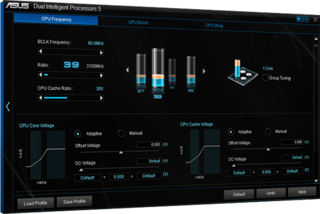 CPU performance boost - TPU