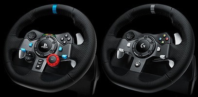 DESIGNED FOR G29 AND G920 DRIVING FORCE WHEELS