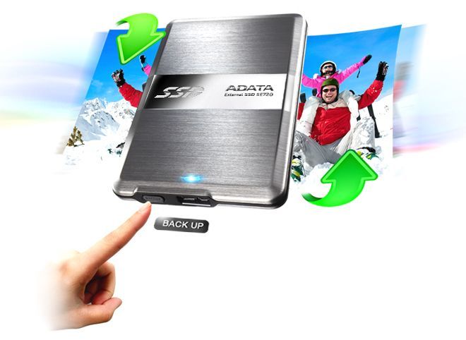 “One Touch Backup” Makes Backup Jobs Easier