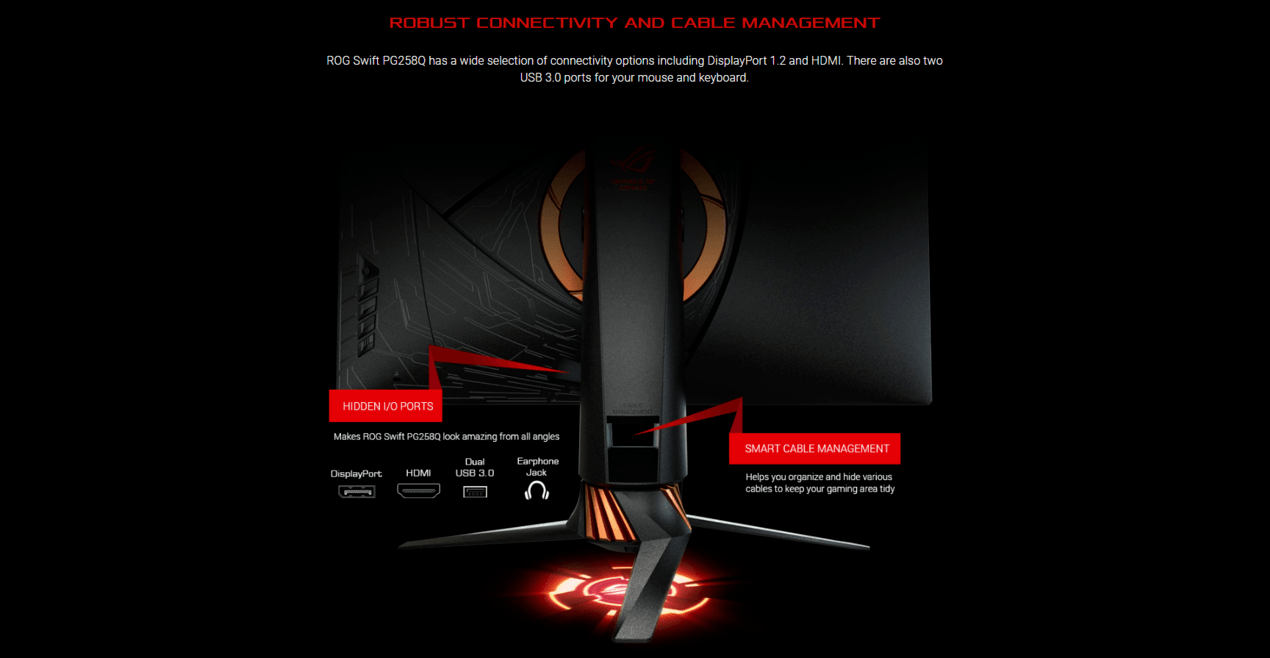 Asus ROG Swift PG258Q 25