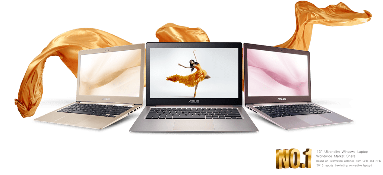 Asus UX303UA-C4219R Zenbook Intel i7-6500U 2.50GHz 13.3