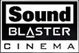 Top quality audio solution with Sound Blaster Cinema