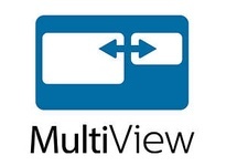 MultiView enables active dual connect and view at same time 