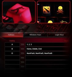 GAMING HOTKEY