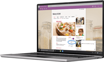 A web that works the way you do.