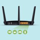 Ultrafast Gigabit Wired Connection