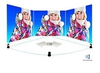VA display gives awesome images with wide viewing angle 