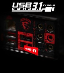 2X FASTER MSI USB 3.1 GEN2