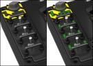 Bonus Toggles and Rotaries on Backlit Throttle Base