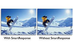 SmartResponse 1ms Refresh for Fast Gaming