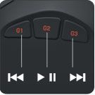Three programmable G-keys