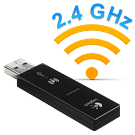 Lag-free gaming-grade wireless