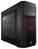 Rugged and flexible, with high airflow for high performance system builds.
