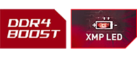 DDR4 Boost & XMP LED