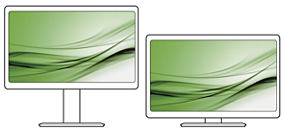 Low Bezel-to-Table Height for Maximum Reading Comfort