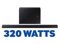 320 Watts Total Power
