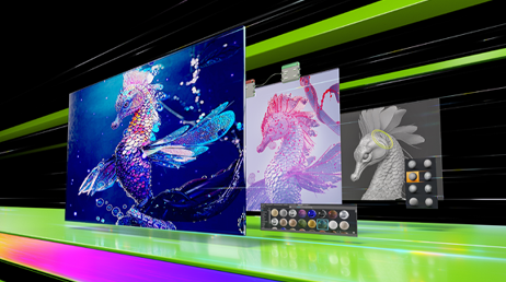 Your ideas, accelerated by NVIDIA Studio.