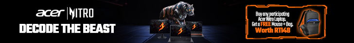 Acer Nitro Decode The Beast Bundle Acer Nitro Decode The Beast Bundle