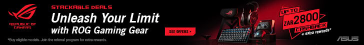 ASUS ROG Gaming Gear Cashback
