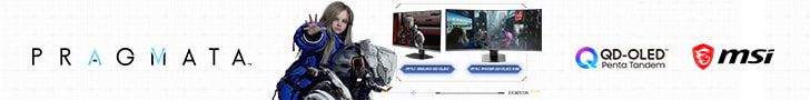 MSI Monitor Pragmata Bundle