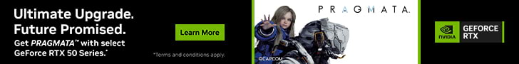 Pragmata GeForce RTX 50 Series Bundle